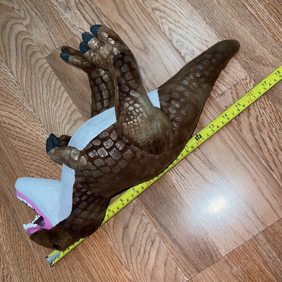 Chomping Dinosaur Plushie NWOT - Picture 3 of 7